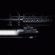 Barska Laser LED Weapon Flashlight, CR123A, Red, 200 Lumens, Black, AU12714