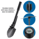 Barska Sharp-200 Professional Metal Detector Field Kit, Black/Green, Medium, BE13962