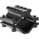 Barska Single Shotgun barrel Mount, Single Rail, 3 sections, Black AW12010