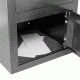 Barska Standard Keypad Depository Safe, Black AX11932