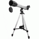 Barska Starwatcher 231 Power 60x700 mm Refractor Telescope w/ Finderscop, Silver, AE11124