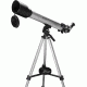 Barska Starwatcher 231 Power 60x700 mm Refractor Telescope w/ Finderscop, Silver, AE11124