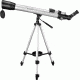 Barska Starwatcher 231 Power 60x700 mm Refractor Telescope w/ Finderscop, Silver, AE11124