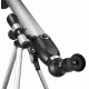Barska Starwatcher 231 Power 60x700 mm Refractor Telescope w/ Finderscop, Silver, AE11124