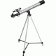 Barska Starwatcher 50x600 mm PH Refractor Telescope w/ Finderscope, 450 Power, Silver, AE10748