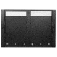 Barska Two Section 6in. x 6in.  Picture Frame w/ 6 Key Holders, Back CB11804