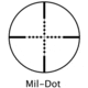 Barska Varmint 6-24x42 AO Rifle Scope, Mil-Dot Reticle, Adjustable Objective - AC10046