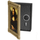 Barska Wall Mount Frame Safe w/ Key, Open CB11800