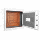 Barska White Keypad Jewelry Safe, Fireproof, Motion Sensor Light Interior, White, External Size 18 x 14 x 17.5 in AX12672