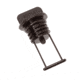 Barton Marine Drain Plug - 15mm 19/32" Bore - Black 59725