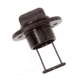 Barton Marine Drain Plug and Socket - 15mm .60" Bore - Black 66518