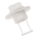 Barton Marine Drain Plug and Socket - 15mm .60" Bore - White 66519