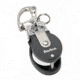 Barton Marine Snatch Block w/Stainless Snap Shackle Small 46646