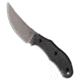 Bastinelli Creations Bastinelli Creations Chopper Fixed Blade Knife Black Canvas Micarta 3.5" SW, Black, Bohler M390, adult, BHQ-193663