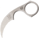 Bastinelli Creations Diagnostic Karambit SW Fixed Blade Knife, 1.5in, Karambit, Stonewash, Handle BAS06
