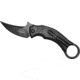 Bastinelli Creations Mako Folder Folding Knife,2.75in,D2 Tool Steel,Standard Edge, Black Stonewash,Gray,G10 Handle, MAKOFDRKS