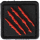 Bastinelli Creations Scratches Patch Red, 1 x 1, PATCH SCRATCHES RED