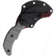 Bastinelli Creations The Primal Fixed Blade Black