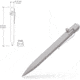 Bastion Bolt Action Pen Aluminum Silve