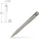 Bastion Bolt Action Pencil Stainless