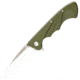 Bastion Flight Linerlock Folding Knife, Bastion D2 Steel Blade Flipper Folder Pocket Knife G10 OD Green Scales - Flight, OD Green Scales, OD green, BSTN-FLTSLV-ODG