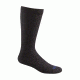 Bates Footwear Thermal Uniform Mid Calf Sock, Black, Large, Pack of 4 E11961270-001-L-Black