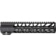 Battle Arms Development Workhorse AR15/M4/AR9 9.5in Free Float Rail M-LOK Handguard, Black, BAD-WH9.5-MLOK
