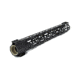 Battle Arms Development Rigidrail Handguard, AR15/M16, 9.5in, M-Lok, Anodize, Black, BAD-RR9.5-MLOK