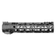 Battle Arms Development Rigidrail Handguard, AR15/M16, 9.5in, M-Lok, Anodize, Black, BAD-RR9.5-MLOK