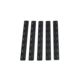 Bravo Company MFG Keymod 5.5'' Rail Panel Kit, Black - BCM-KMR-RP-BLK-5