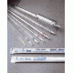 BD Falcon Disposable Serological Pipets, Polystyrene, Sterile, Plugged, BD Biosciences 357543 Individually Wrapped In Paper/Plastic