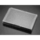 BD Plate Coll I 384W BLK/CLR CS50 356667