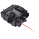 Beamshot Compact Red Laser Sight, IR Illuminator, Black, PDLA31-R