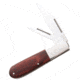 Bear and Son Knives Barlow Folding Knife, 2.75in, High Carbon Stainless Steel, Rosewood Handle, 2281R