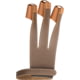 Bear Archery Fred Bear Master Glove, Brown, Extra Large, AT100FBGXL