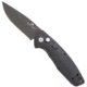 Bear OPS Auto Bold Action 10 Folding Knife, 3in, Sandvik 14C28N Stainless Steel, Black G10 Handle, AC1000B4B