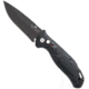 Bear OPS Auto Bold Action 11 Folding Knife, 3in, Sandvik 14C28N Stainless Steel, Black G10 Handle, AC-1100-B4-B