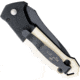 Bear OPS Auto Bold Action 5 Folding Knife, 3.13in, Sanvick 14C28N, Black G10 and White Smooth Bone Handle, AC-500-WSB6-B