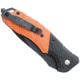 Bear OPS Auto Bold Action 5 Folding knife, 3.25in, Sandvik 14C28N Stainless Steel, G10 Survival Orange/Black, AC-510-B4-OR