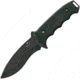 Bear Ops Constant Fixed Blade Black Fixed Blade Knife, 4.25in, 1095 Carbon Steel, Standard Edge, Drop Point, Black, G10 Handle BCCC200B4B