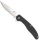 Bear OPS Rancor Folding Knife, 2.75in, S35VN, Flipper, Carbon Fiber/Stonewashed Titanium Handle, MC-800-CFTI-S