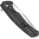 Bear OPS Rancor Folding Knife, 3in, S35VN, Flipper, Carbon Fiber/Stonewashed Titanium Handle, MC-700-CFTI-S