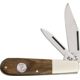 Bear &amp; Son Barlow Fold Knife, High polished 1095 Carbon Steel Blade, Heritage walnut Handle BCC2281
