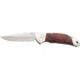 Bear &amp; Son Cutlery 3 3/4 Rosewood Automatic Lockback With Metal Belt Clip - 2A08R