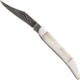 Bear &amp; Son Cutlery 3 Genuine India Stag Bone Damascus Little Toothpick