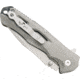 Bear &amp; Son Cutlery 4 1/2 Stainless Steel Handle With Satin Finish Blade With Pocket Clip - MC-400-SS-S