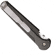 Bear &amp; Son Cutlery 4 3/8 Stiletto Carbon Fiber Handle With Satin Finish Blade With Pocket Clip - MC-300-CF-S