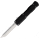 Bear &amp; Son Cutlery Auto OTF Tanto Automatic Folding Knife, 3.50 in, Stainless Steel, Tanto Blade, Aluminum Handle, BCOTF210ALBKS