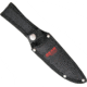 Bear &amp; Son Cutlery Brisk 1.0 Comb Set 4 1/16 Black Folder &amp; 9 3/4 Black Fixed Blade - 71700