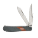 Bear &amp; Son Cutlery Closed Aluminum Trapper, 3 1/2in, Black 61532